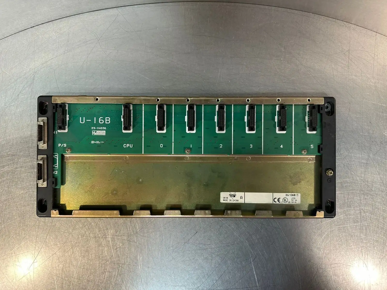 Automation Direct D4-06B-1 6-Slot Base (2.3.1)