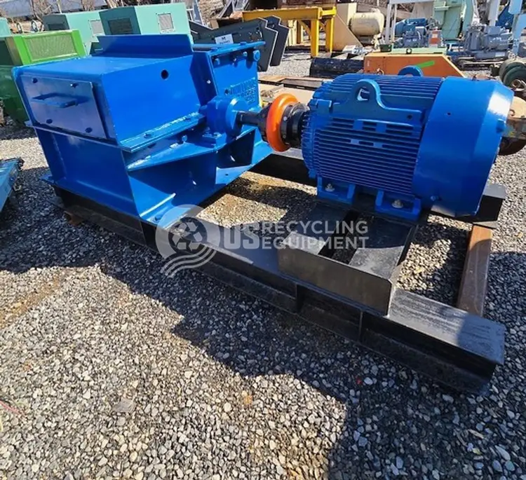 Used WILLIAMS C32 100HP HAMMERMILL Shredders GE | US Recycling Equipment #474478