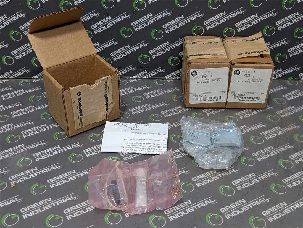 Lot of 3 Allen Bradley 8520-MD44M Digital Servo Connector Kits New NIB