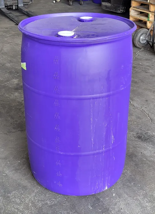 Used -- UNSPECIFIED -- 55 Gallon Plastic Drum Misc Plastics Equipment Kentucky US | Machinery Central #718339