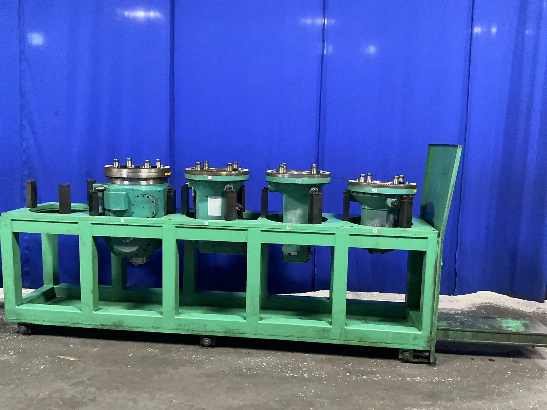 Used DORRIES SCHARMANN _UNKNOWN_ Milling Attachments & Heads Ohio US | HGR 24 #1406298