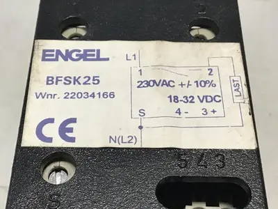 USED ENGEL BFSK25