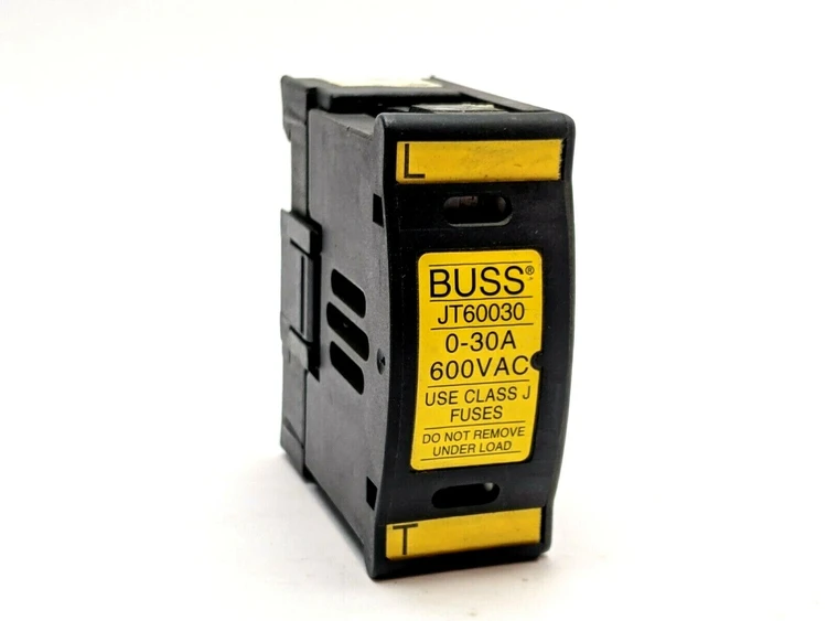 Used Bussmann JT60030 Fuse Accessories Michigan US | Maverick Industrial Sales #1453078