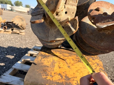 Used MCMILLEN 1320 R2 HYDRAULIC POWERED AUGER WITH AUGERS Skid Augers Michigan US | Miedema Asset Management Group #1410932