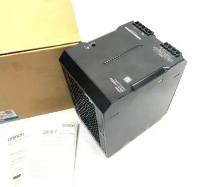 S8VK-T48024 | Omron  Switch Mode Power Supply, 480W Capacity, 24V Output - New Other