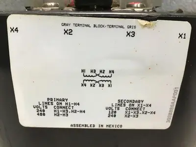 USED GENERAL ELECTRIC 9T58K2813