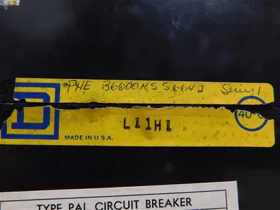 USED SQUARE D PHF36600