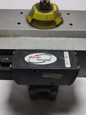 Tru-Flo QSM UT31-SR4-FO7 Pneumatic Actuator
