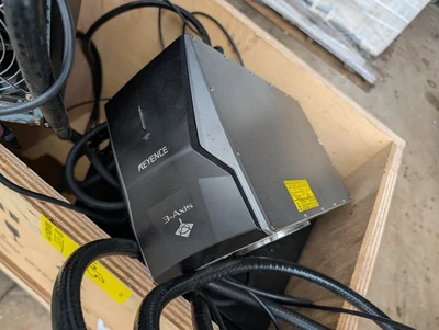 Keyence 3-Axis Laser Marker Systems