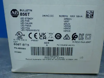 NEW ALLENBRADLEY 856TBT3