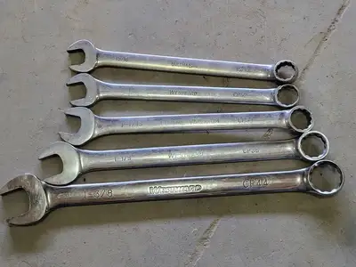7/16" - 1-3/8" Combination Wrench Set (10pcs)