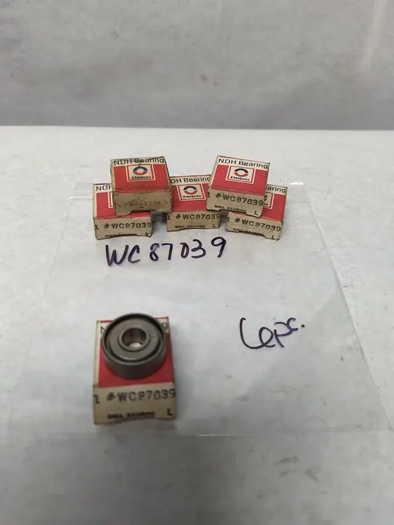 New | in-Stock DELCO REMY WC87039 Bearings | Surplus Asset Holdings #1200795