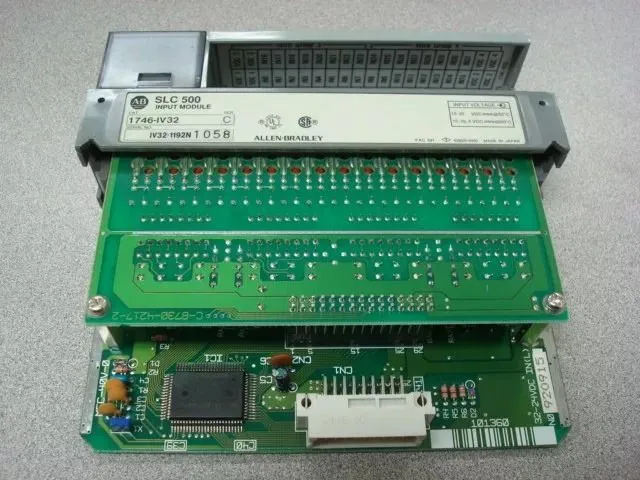 Allen Bradley 1746-IV32/C SLC 500 Input Module Used
