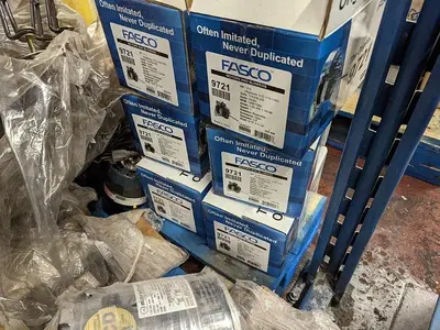 Fan Motor, Blades & Parts