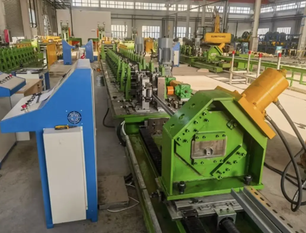 Purlin Roll Forming Machine Netherlands