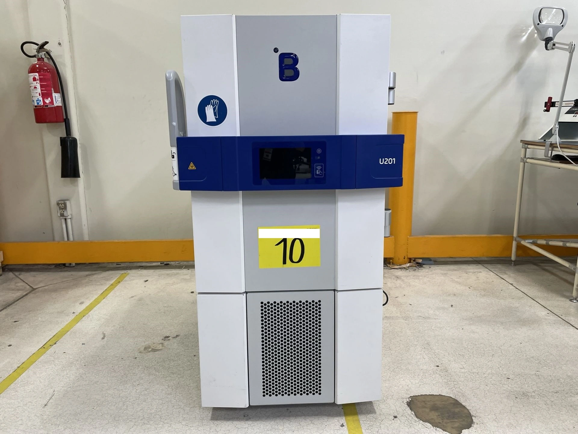 USED 2021 MEDICAL SYSTEMS U201 ULTRA-LOW TEMPERATURE FREEZER