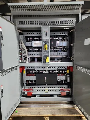 4000A ATS 480V 4 Pole Standard Transition ASCO Isolation / Bypass Transfer Switch NEMA3R Kohler GM77443