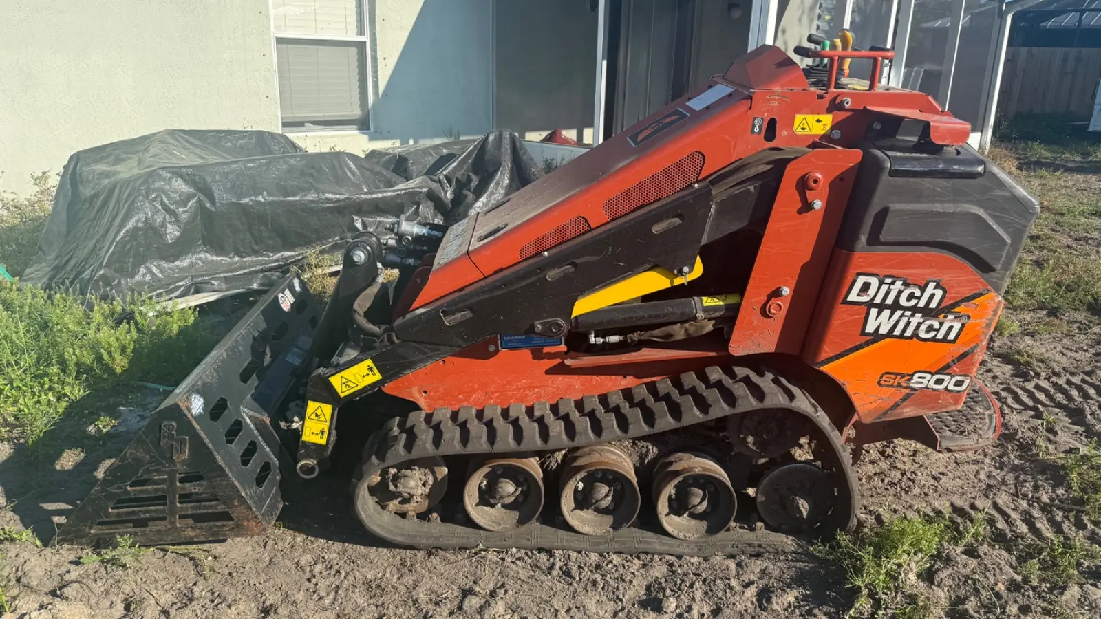 USED 2023 Ditch Witch SK800