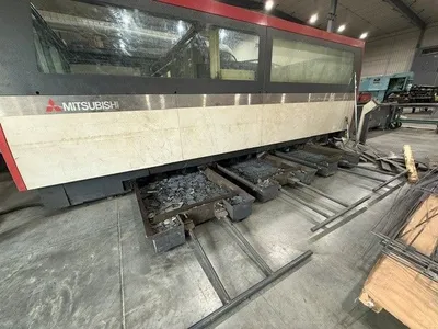 Used 2012 MITSUBISHI ML3015 NX Laser Cutters Alberta CA | Merchant Machine Tools Inc #1376925