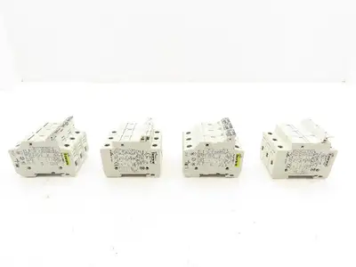 Cooper Bussmann CHCC Class CC Fuse Holder 30A 3 Pole 600V Lot of 4