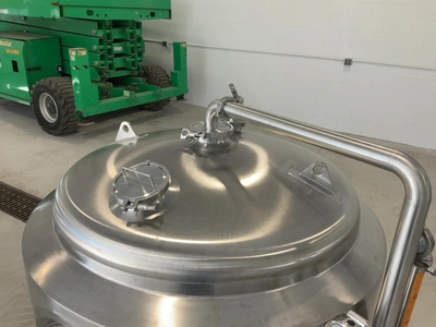 Used MB TANKS BREWING TANK 3.5BBL NET VOLUME Brewing Equipment Michigan US | Miedema Asset Management Group #1580087