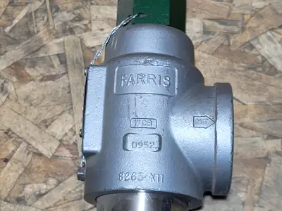 New | in-Stock FARRIS ENGINEERING 2850 Valves/Fittings British Columbia CA | Lenmark #255497