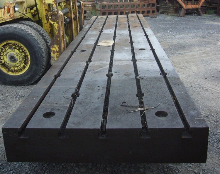 Used FLOORPLATE 1520 X 6004 X 300 MM Tables, Floor & Layout Plates BE | Apt International N.V #366424