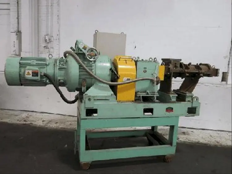Used 2002 KURIMOTO S4KRC Continuous Mixers Ohio US | Portage Packaging Systems, Inc. #394255