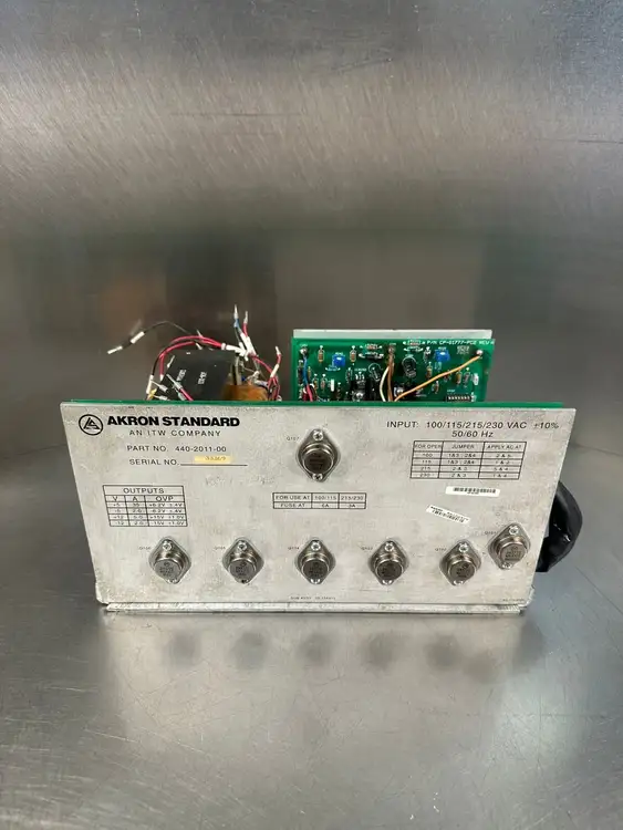 Used Akron Standard _UNKNOWN_ AC/DC Power Supplies South Carolina US | Palmetto Automation #1152989