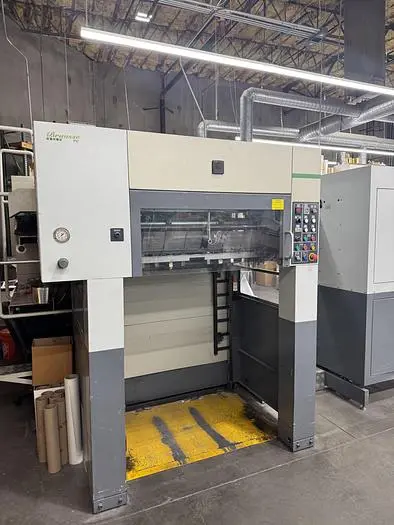 Used 2006 BRAUSSE 1050SEF 40” AUTOMATIC DIE CUTTER FOIL STAMPER Miscellaneous Packaging Equipment | Capital Equipment Solutions #468584