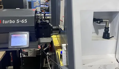 USED 2019 MIYANO ABX-64SYY
