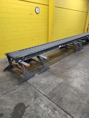 Used INTELLIGRATED ROLLER BED BELT CONVEYOR Belt Conveyors Wisconsin US | Packer City Sales #1297814