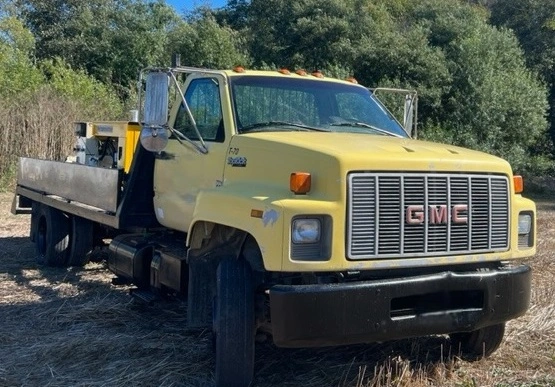 Used 1996 PUTZMEISTER TK-50 Concrete Pumps Colorado US | Concrete Pump Depot #1394082
