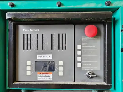 Used CUMMINS 2000DQKC-628 Generators British Columbia CA | Lenmark #277280