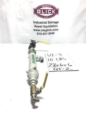 Numatics ADLG04G04G03G Drip Leg Valve and Shut Off Valve Ends