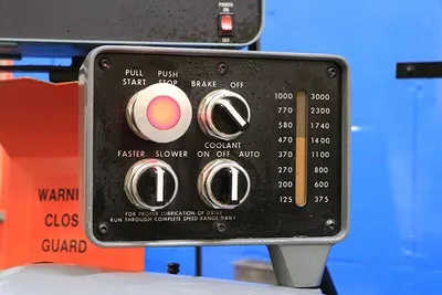 1992 HARDINGE HLV-EM LATHES, PRECISION, JEWELERS, TOOLROOM, Etc. | Prime Machinery (7)