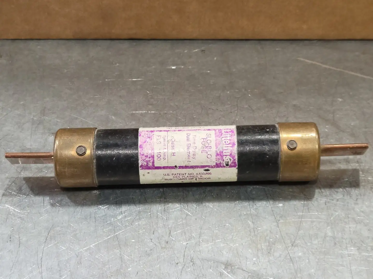 USED LITTELFUSE FLS-100