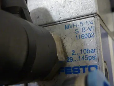 USED FESTO IFB8-02