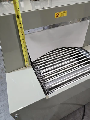 Heat Shrink Tunnel + Manual L-Sealer & Hydraulic Cart–Industrial Packaging Combo