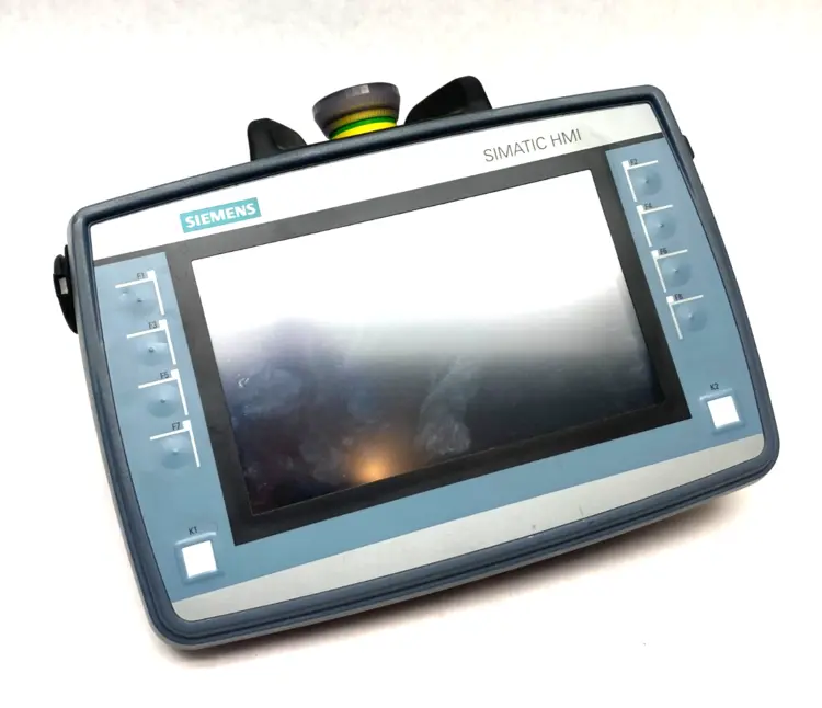 Used SIEMENS SIMATIC HMI KTP700F MOBILE, 7.0" TFT DISPLAY Automation Control (HMI) | Maverick Industrial Sales #1103647