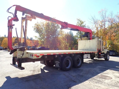 Used 2005 PALFINGER PW360 Truck-Mounted Cranes Massachusetts US | Brookside Equipment Sales #1548886