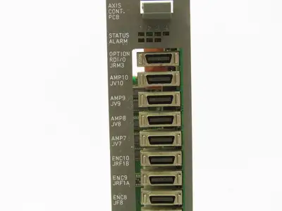 Fanuc A16B-2200-0854-05B Printed Circuit Board PCB Module W/6 Daughter Boards