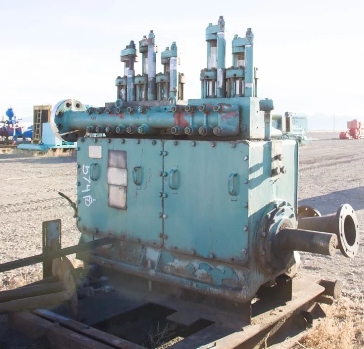Used AJAX Q-250M Pumps | Power Zone Equipment #970307