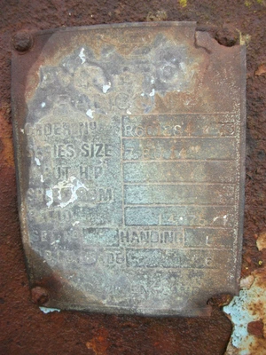 Horizontal Gearbox 14'9.8:1 Ratio