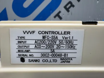 SANKI CO. MFC-S5A Electrical/PLC/Automation | ESS Industrial Equipment Sales (6)