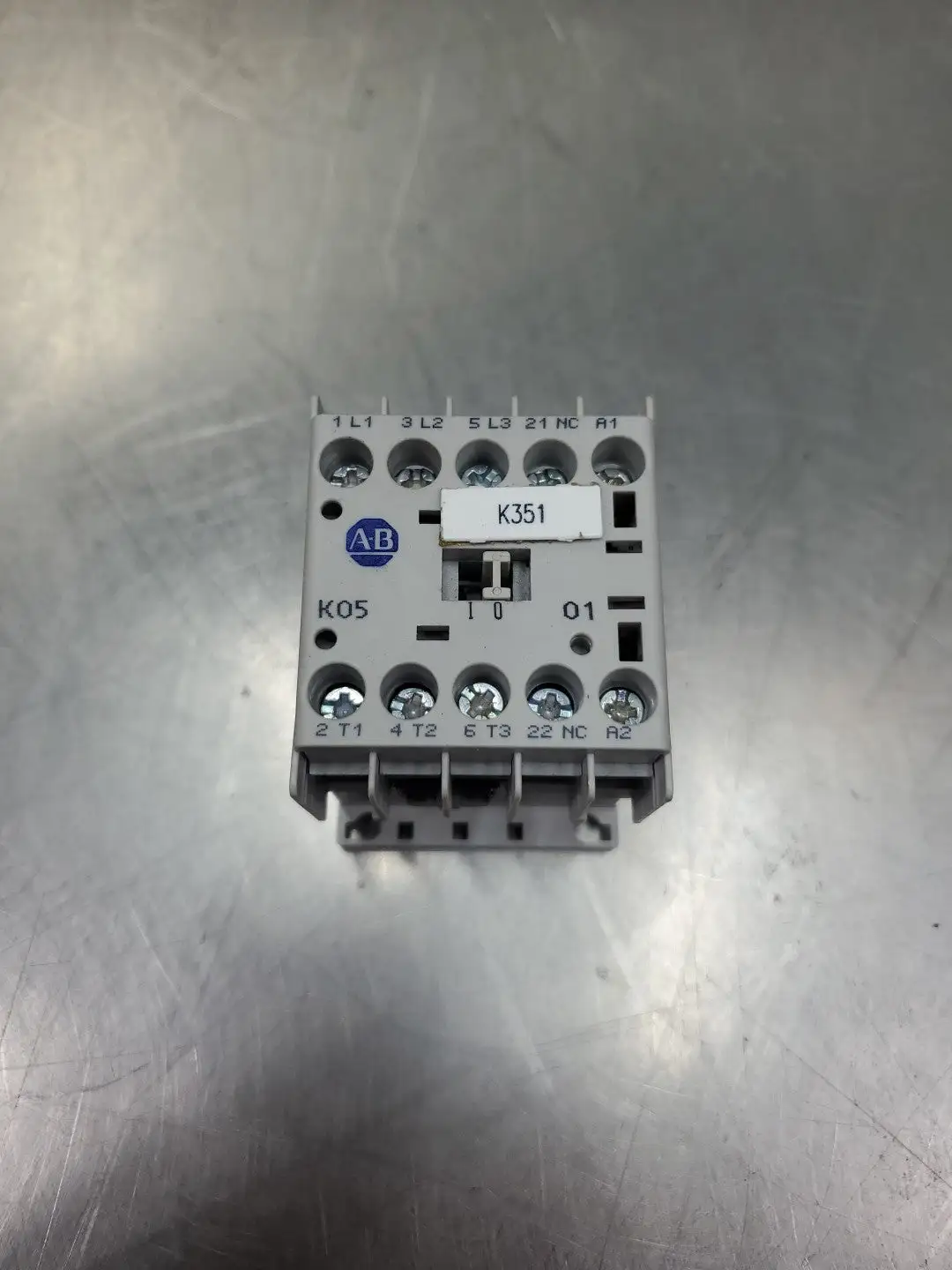 Allen Bradley 100-K05*01 Series A Contactor, 10A, 230-690V. 4E-41