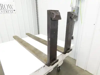 Cascade 7200034 5X60" Class 3 Steel Forklift Forks 20" Carriage 1-Pair 1900X600