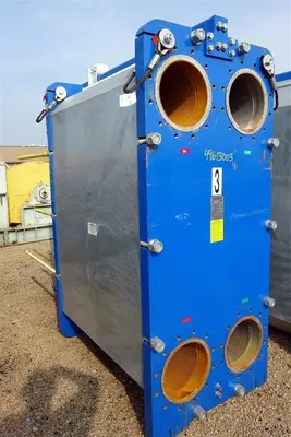 Polaris Plate Heat Exchanger model S121IS330 , S/N 12370