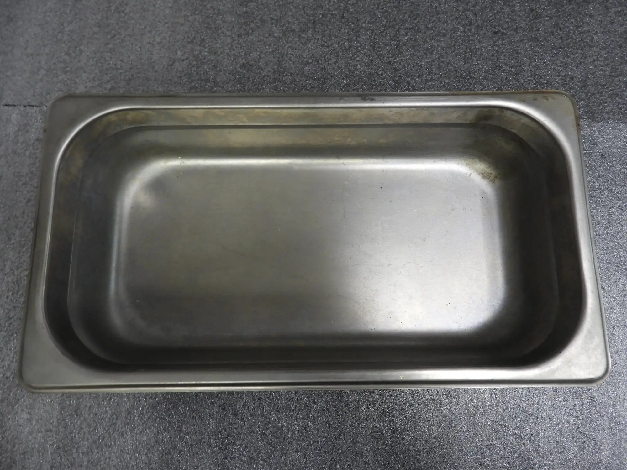 Used Isaac Peoria Used Choice 1/3 size stainless steel steam table pan 12-3/4x7x 2-1/2 C IP Steam Pans Illinois US | Falcon Restaurant Supply #1376574