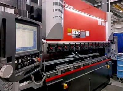 Used 2017 AMADA HM1003 Press Brakes Illinois US | Machine Factory Outlet #1262780